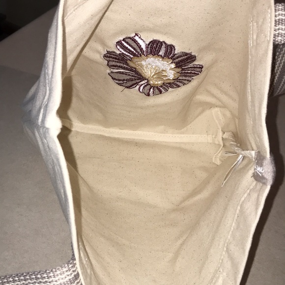 Thirty-One Statement Canvas Mini Shopper NWT! - Picture 6 of 7